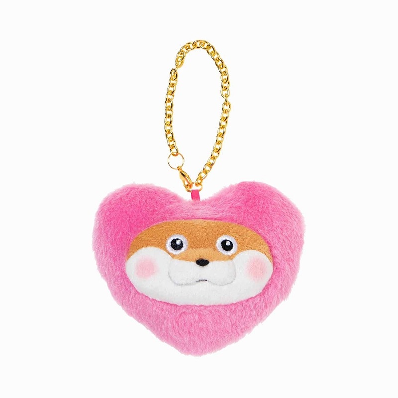 可愛い嘘のカワウソ おかおハートバッグチャーム | 商品で探す