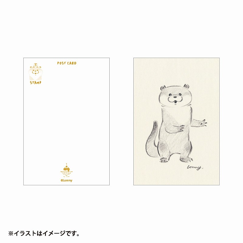 可愛い嘘のカワウ 3巻、絵本、ポストカード、Tカード 可愛い嘘のカワウソ ポストカード(呼んだだぬ？) | 商品で探す