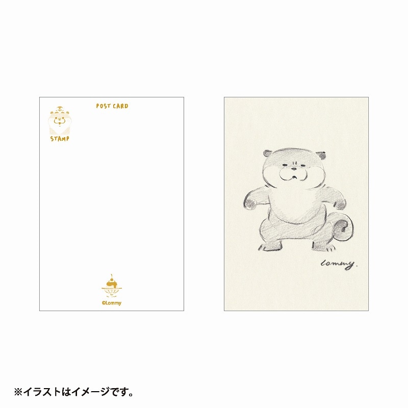 可愛い嘘のカワウソ ポストカード(ぬ゛ん) | 商品で探す,文房具