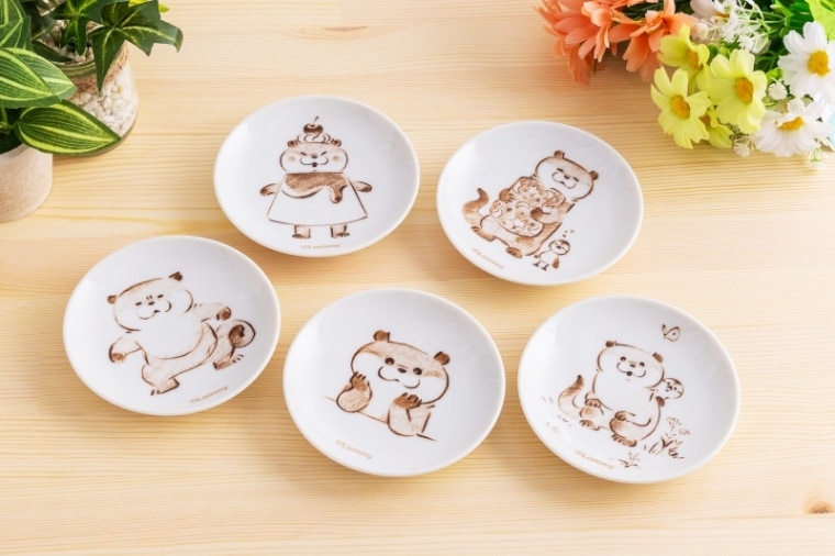 可愛い嘘のカワウソ 豆皿(ちょうちょ) | 商品で探す,キッチン | 可愛い