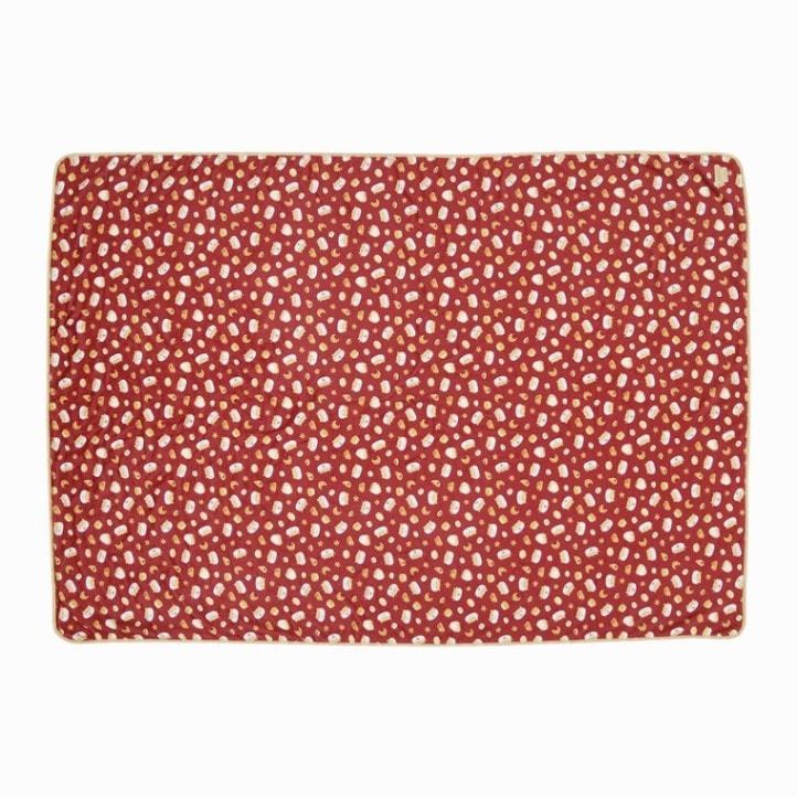 可愛い嘘のカワウソ あったか大きめ毛布ブランケット(パン) | 商品で