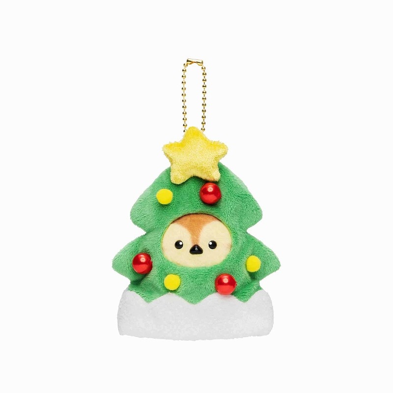 可愛い嘘のカワウソ クリスマスツリーなカモちゃんマスコット | 商品で