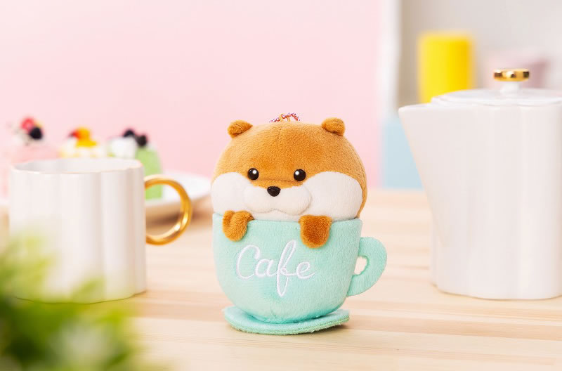 可愛い嘘のカワウソ カフェマグマスコット | 商品で探す,ぬいぐるみ