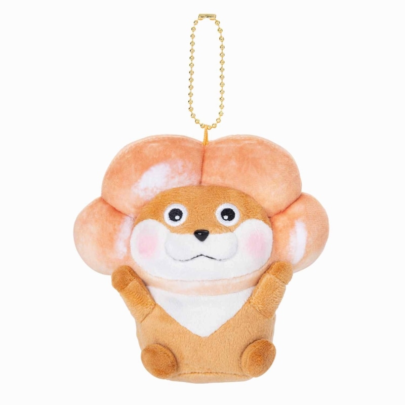 可愛い嘘のカワウソ ぬんぱかぱん！なクリームパンマスコット