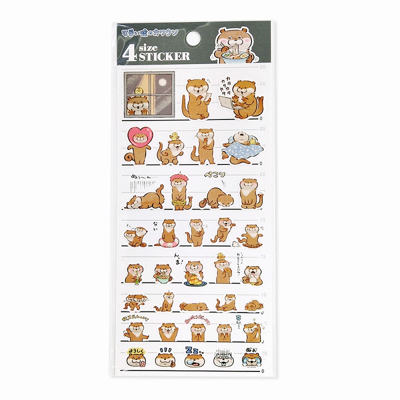 İΥ復 4SIZE STICKERS(復)