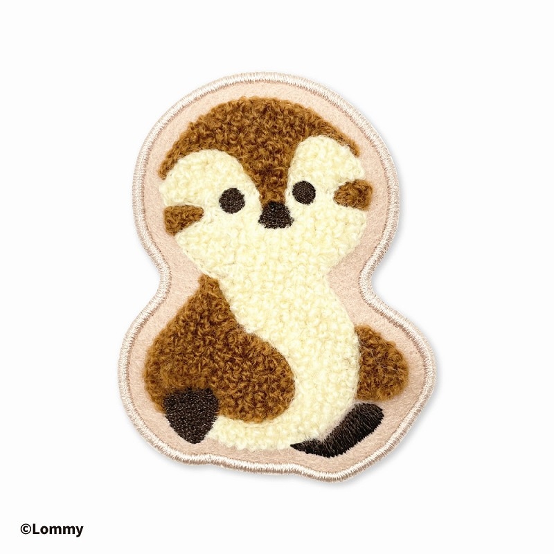 可愛い嘘のカワウソ アクリル壁掛け時計　ぬんちゃん　カモちゃん　公式グッズ 憧れのいやし空間に可愛い嘘のカワウソ、アクリルグッズたち