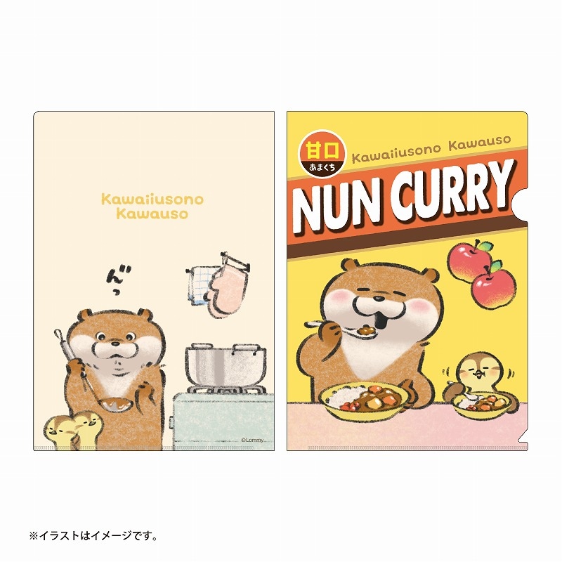 ぷぅ 小鳥の食事 イラスト本 クリアファイル ポストカード アクリル