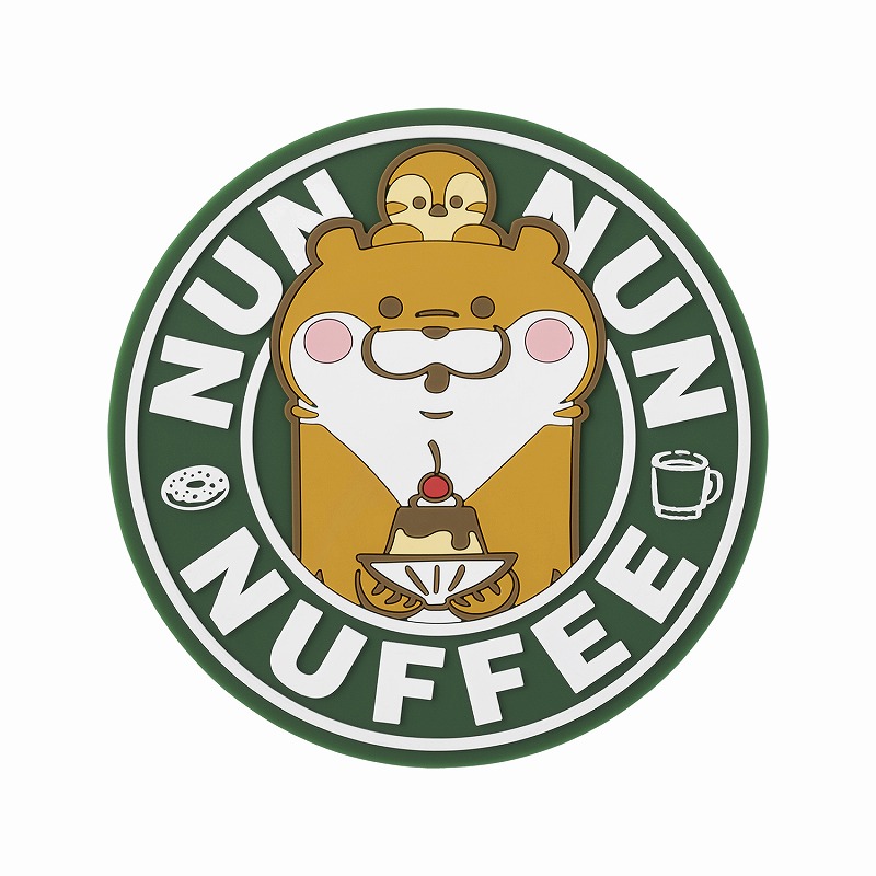 可愛い嘘のカワウソ ラバーコースター (NUN NUN NUFFEE) | すべての