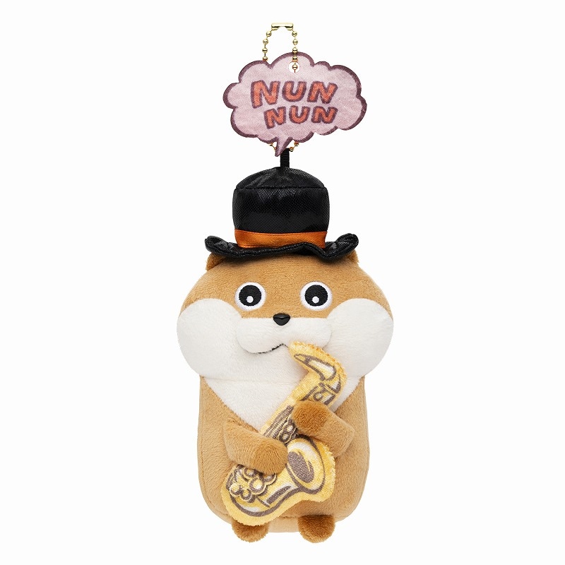 ぬんぬん 可愛い嘘のカワウソ ぬんぬんレコード 音にびっくり！サックスな