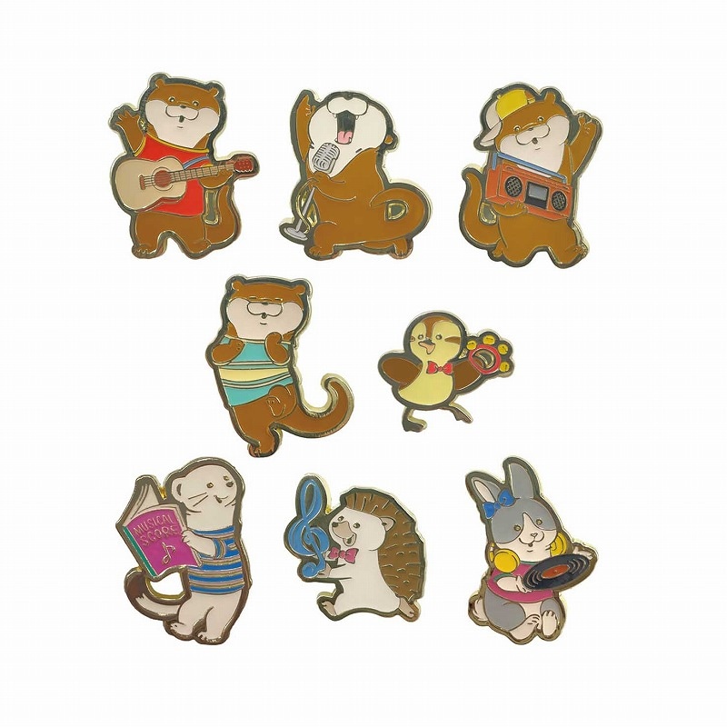 可愛い嘘のカワウソ　ぬんぬんくじ　コンプリートセット（B〜E賞） 可愛い嘘のカワウソ ぬんぬんくじ - グレイ・パーカー・サービス