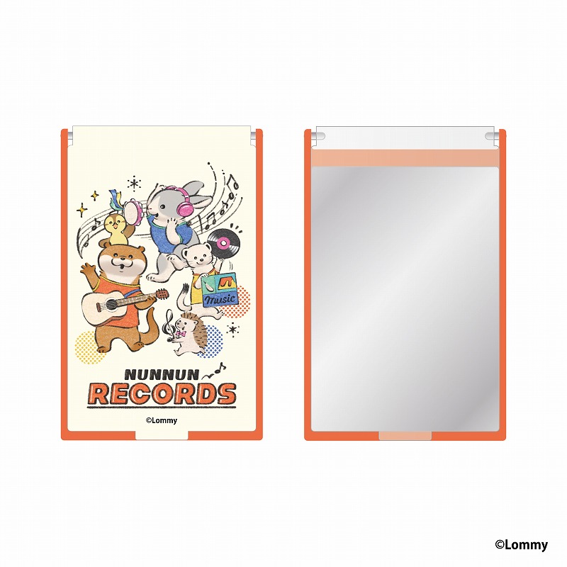 ぬんぬんさん専用 可愛い嘘のカワウソ ぬんぬんレコード ミラーS | すべての商品