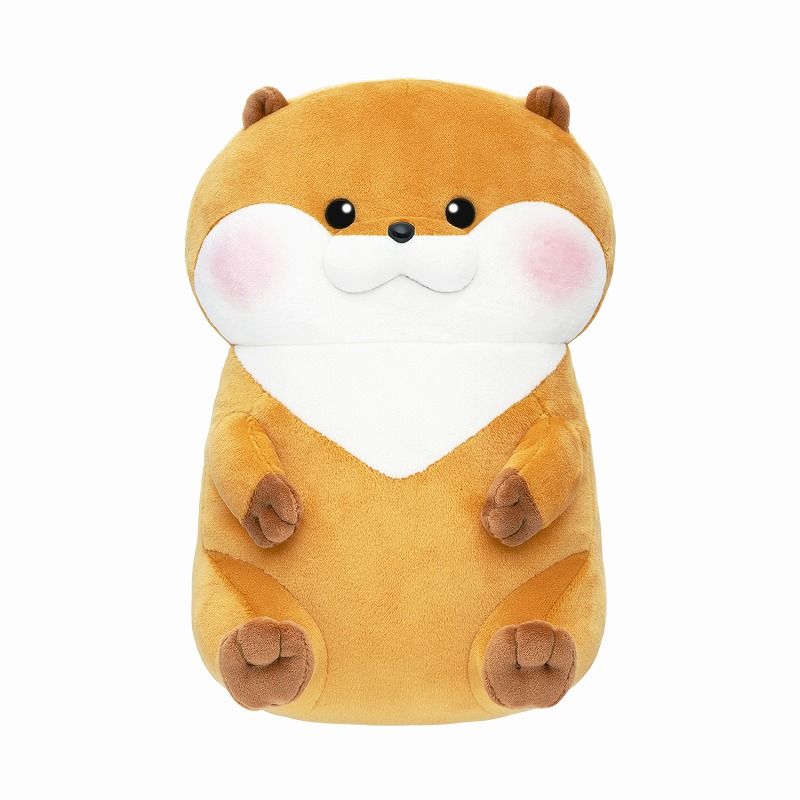 可愛い嘘のカワウソ ギューっとするの！もちっとぬいぐるみ