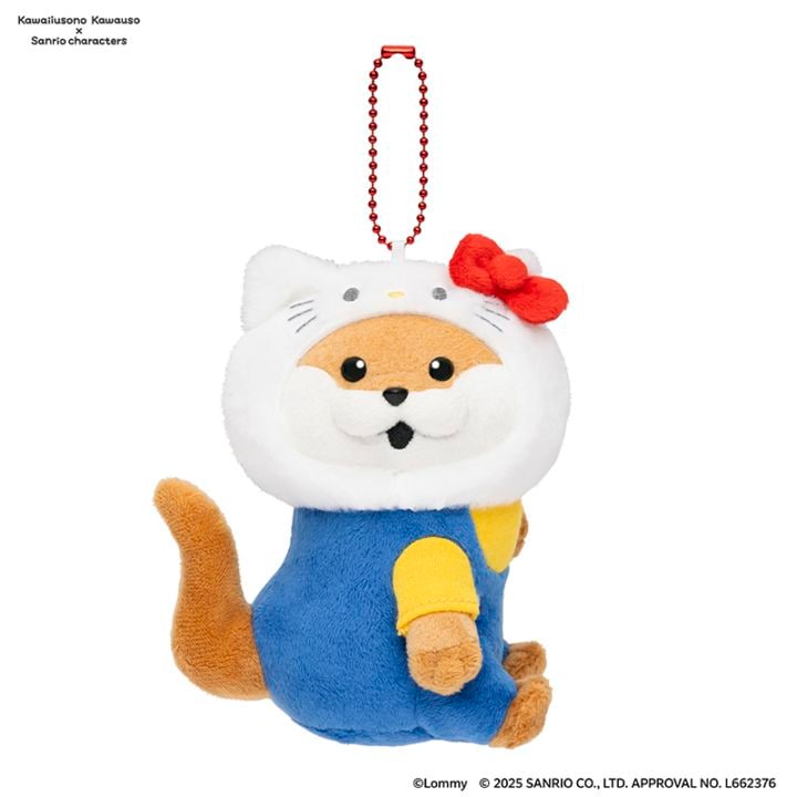 可愛い嘘のカワウソ×サンリオキャラクターズ マスコット 可愛い嘘のカワウソ×サンリオキャラクターズ」のPOP UP STOREが8