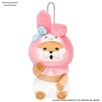 可愛い嘘のカワウソ アクリル壁掛け時計 仲間といっしょ