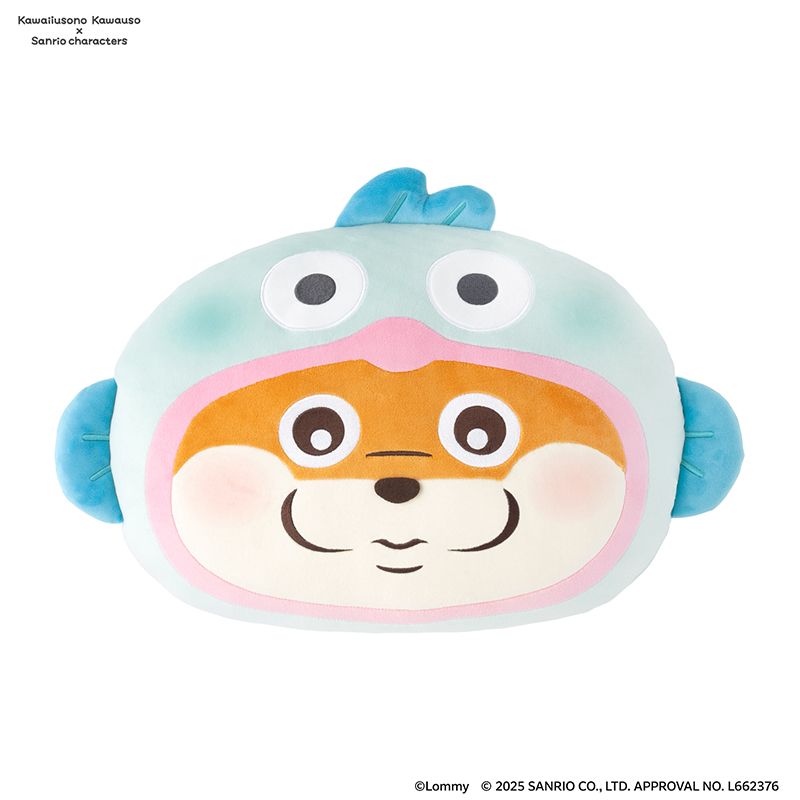 可愛い嘘のカワウソ×サンリオキャラクターズ マスコット 可愛い嘘のカワウソ×サンリオキャラクターズ マスコット