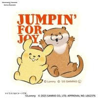 İΥ復ߥꥪ饯 ޥۤŽ륵Υƥå (Jumpin' for joy)