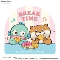 可愛い嘘のカワウソ×サンリオキャラクターズ マスコット 🍎告知🍎 #可愛い嘘のカワウソ×#サンリオ キャラクターズ