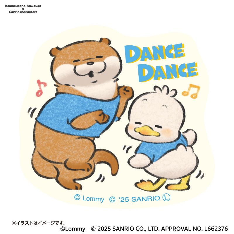 �İ������Υ��復���ߥ���ꥪ����饯������ ���ޥۤ�Ž��륵�����Υ��ƥå��� (DANCE DANCE)