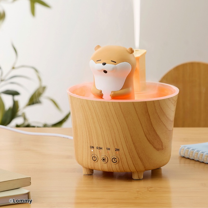 可愛い嘘のカワウソ ルームライト加湿器 | 再入荷商品 | 可愛い嘘の