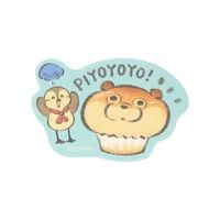 �İ������Υ��復�� �̤�̤�١����꡼ ���ޥۤ�Ž��륵�����Υޥåȥ��ƥå��� (PIYOYOYO!)