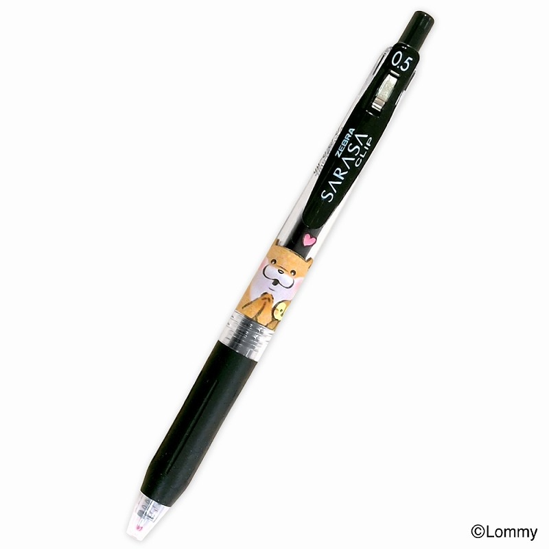 カワウソ 可愛い嘘のカワウソ SARASAボールペン | 今月の新商品 | 可愛い嘘の