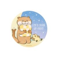 可愛い嘘のカワウソ ブロックカレンダー | インテリア | 可愛い嘘の