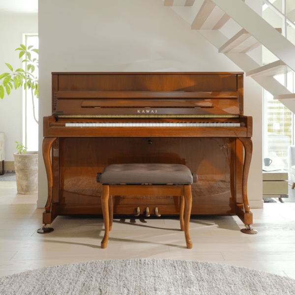 KAWAI ピアノベンチ KAWAI カワイ 電子ピアノ(ライトオーク調仕上げ