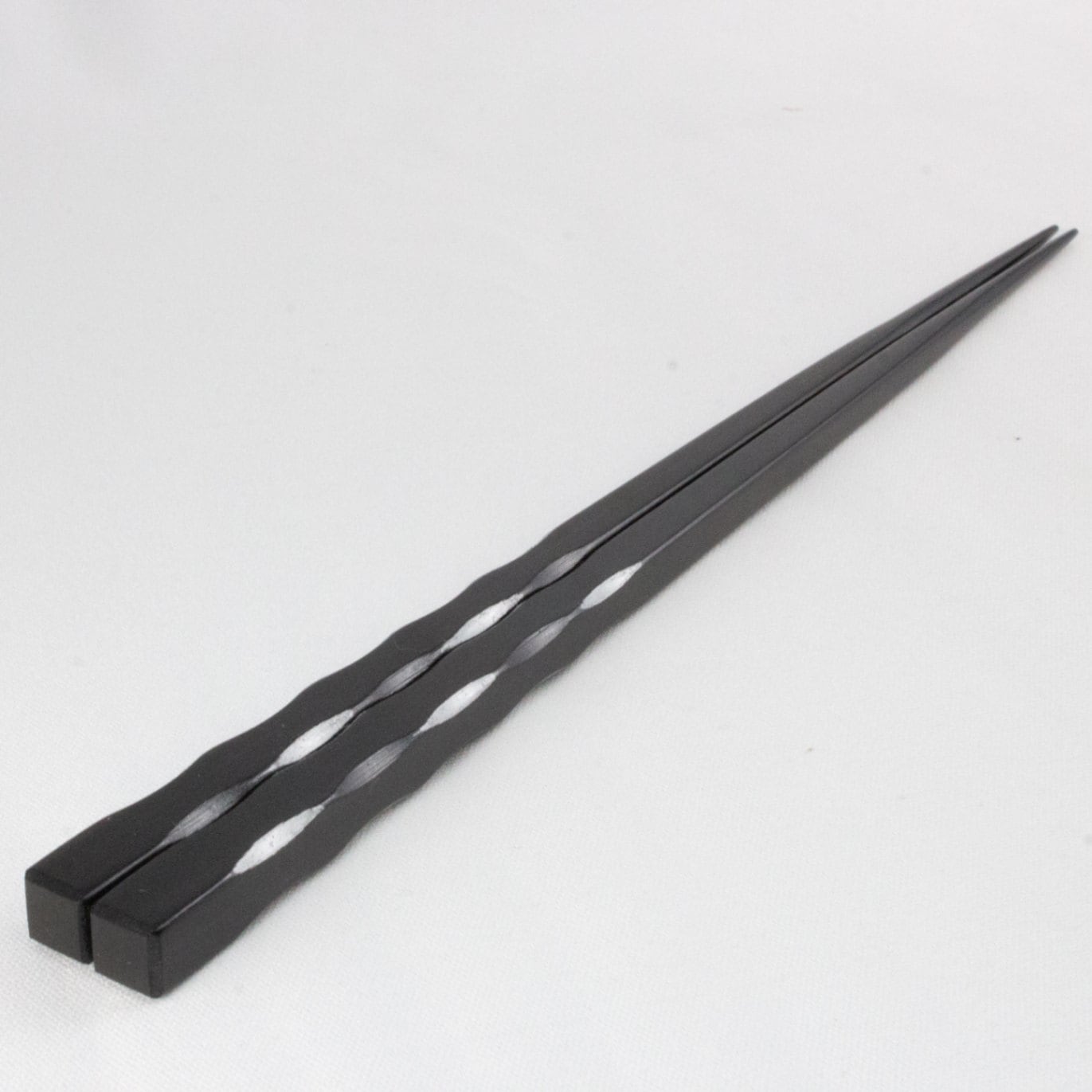 漆伊達彫 大 23.0cm