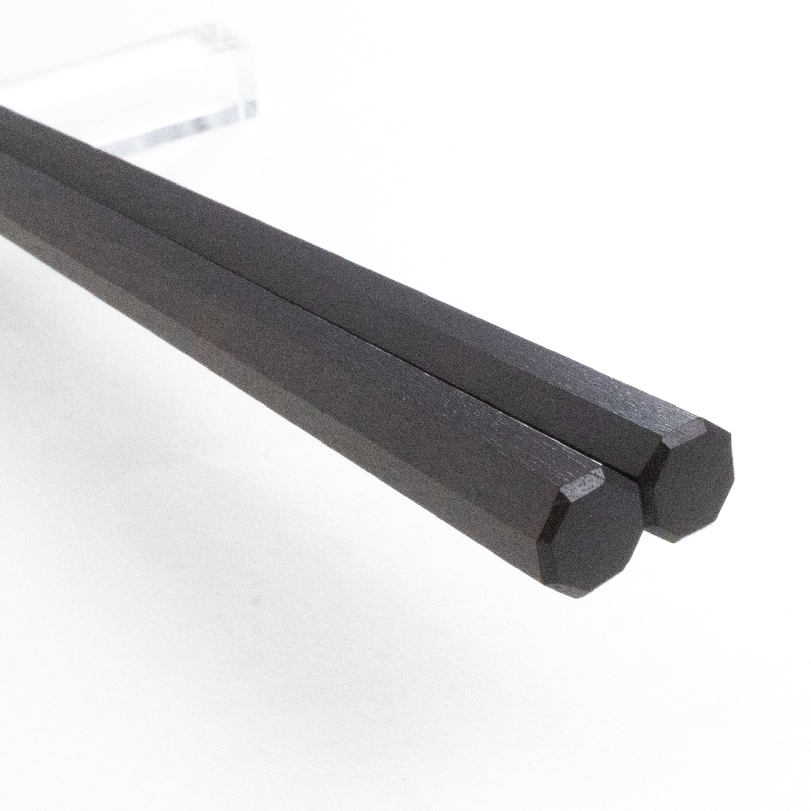 匠技　総八角黒檀　23.5cm