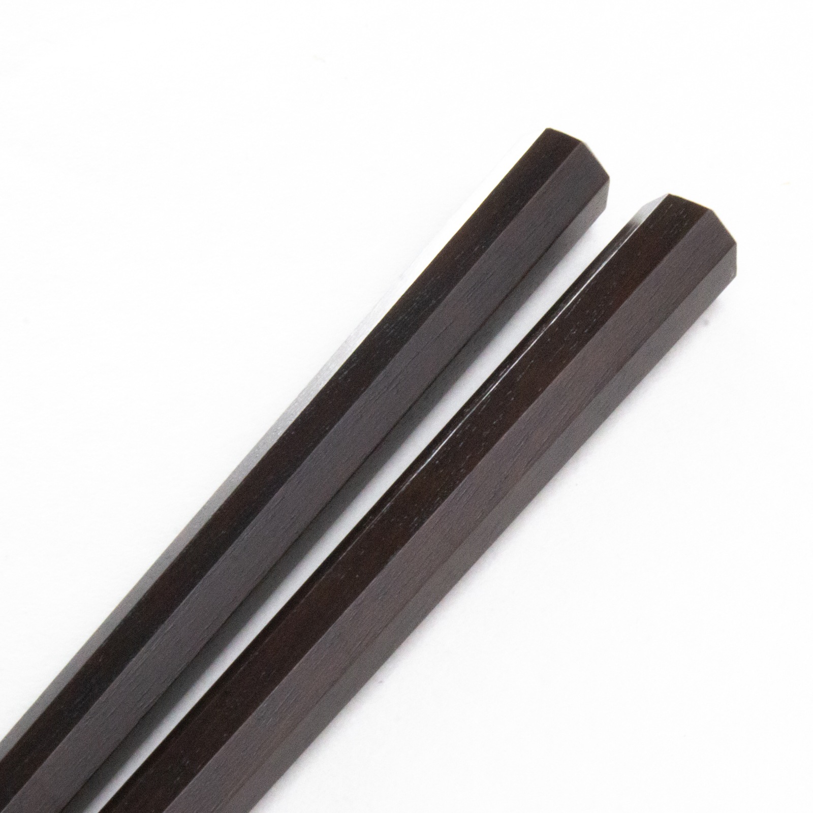 匠技　総八角黒檀　23.5cm