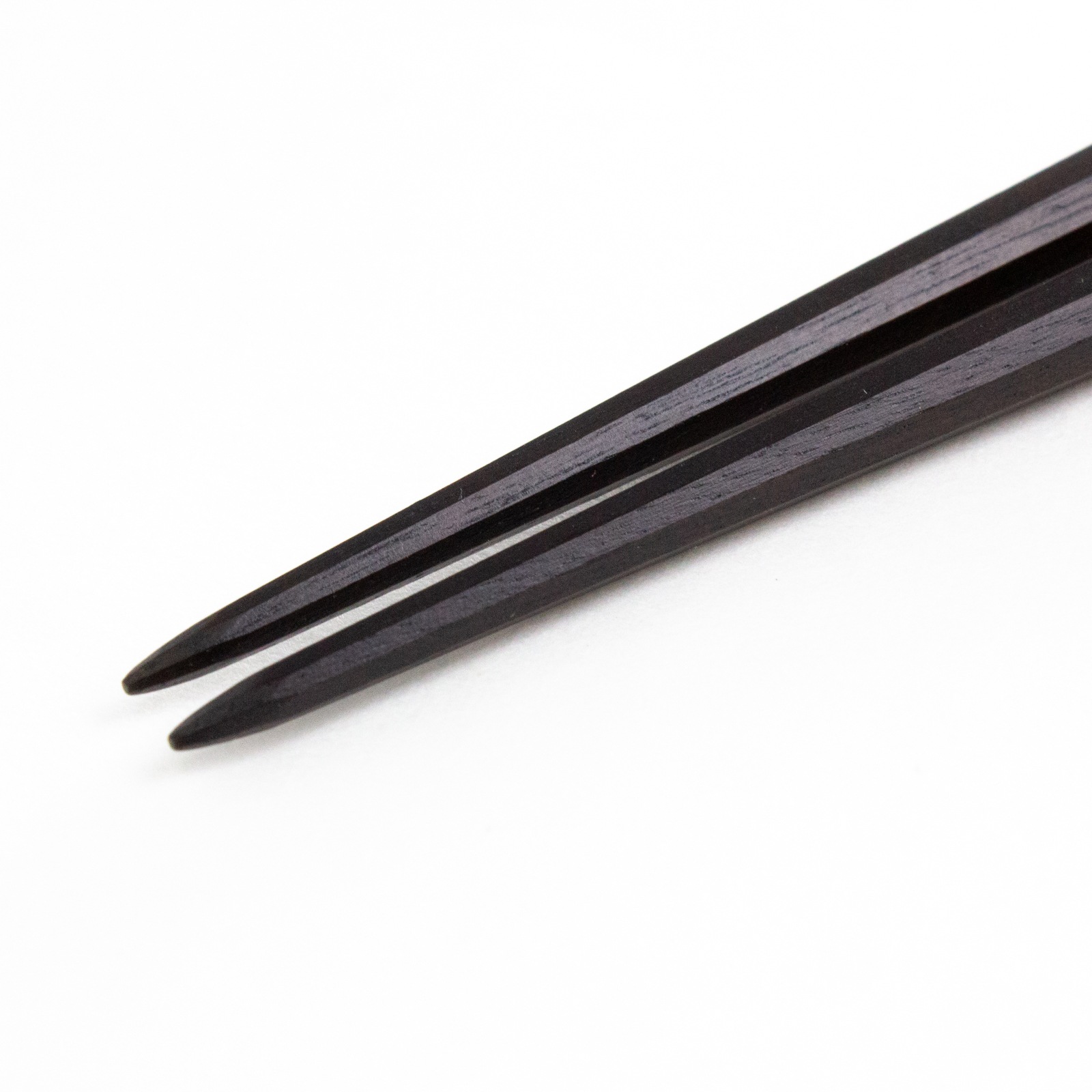 匠技　総八角黒檀　23.5cm