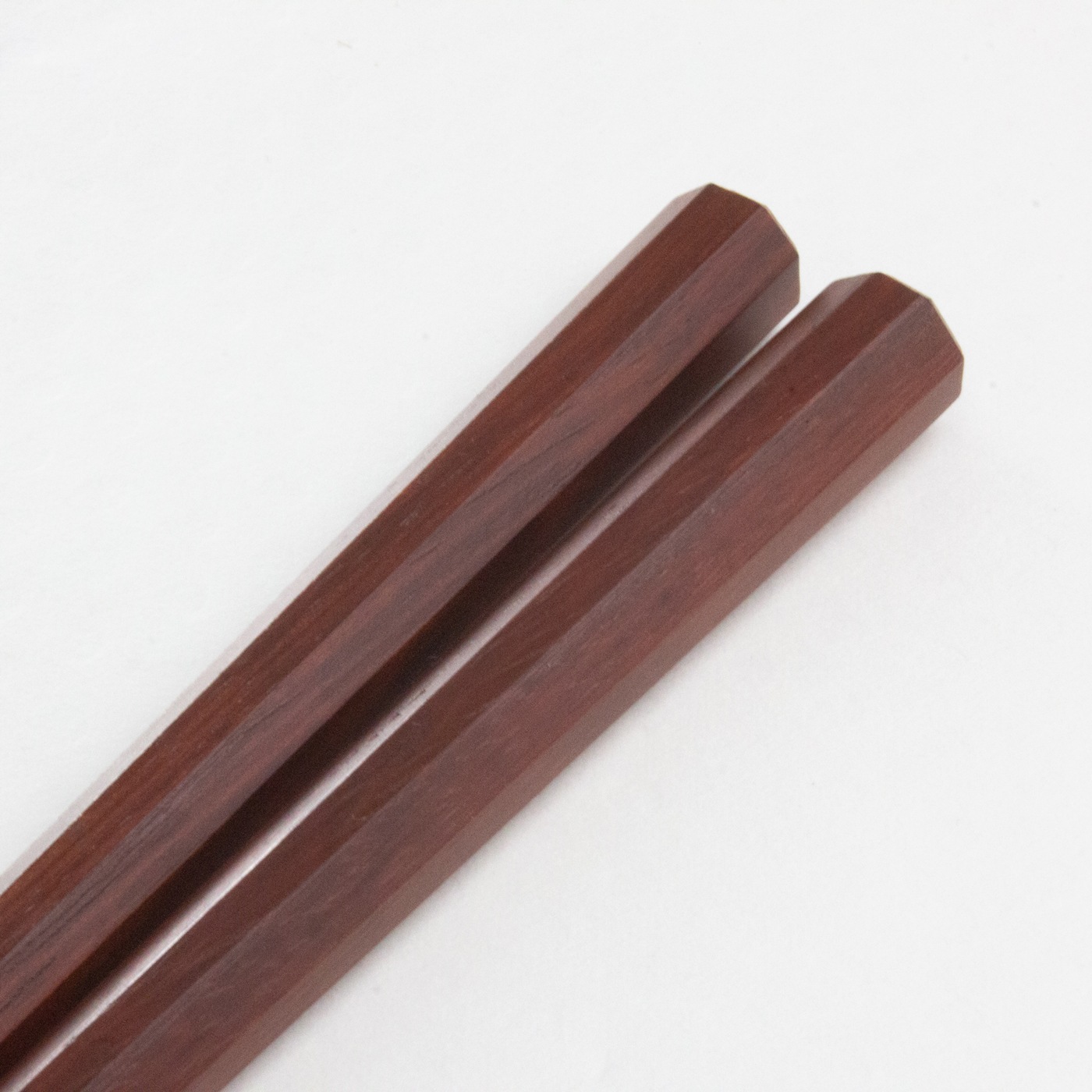 匠技　男の箸　総八角紫檀　23.5cm