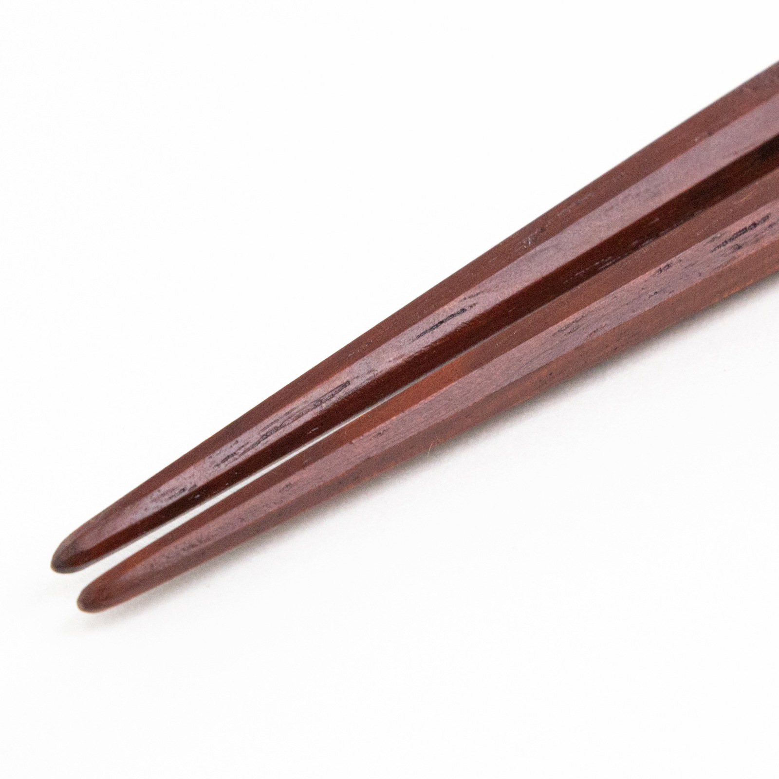 匠技　男の箸　総八角紫檀　23.5cm