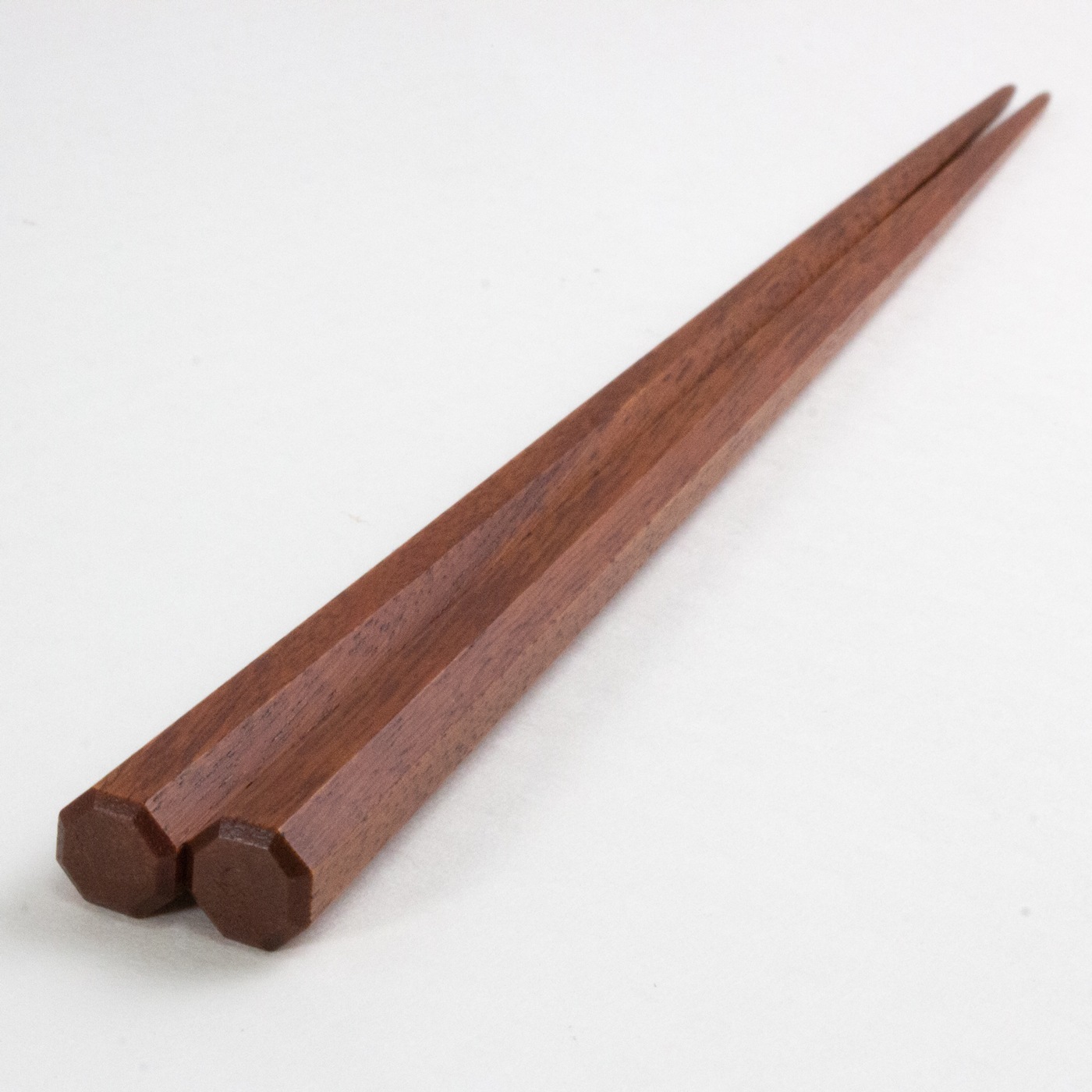 匠技　総八角紫檀　20.5ｃｍ