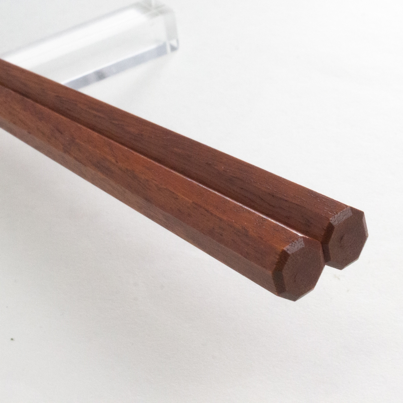 匠技　総八角紫檀　20.5ｃｍ