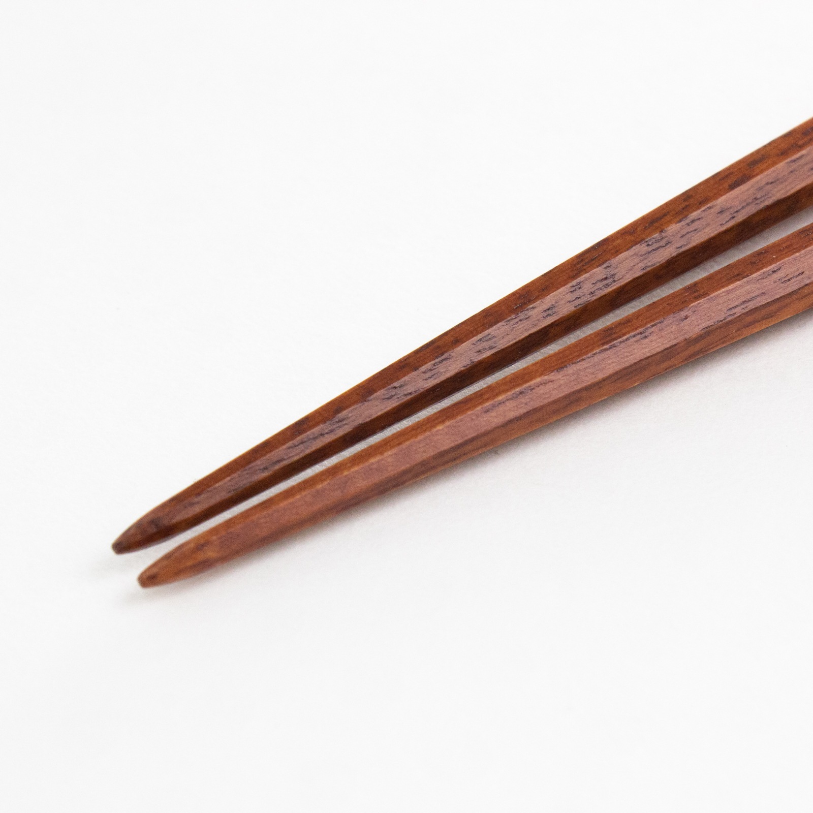 匠技　総八角紫檀　20.5ｃｍ