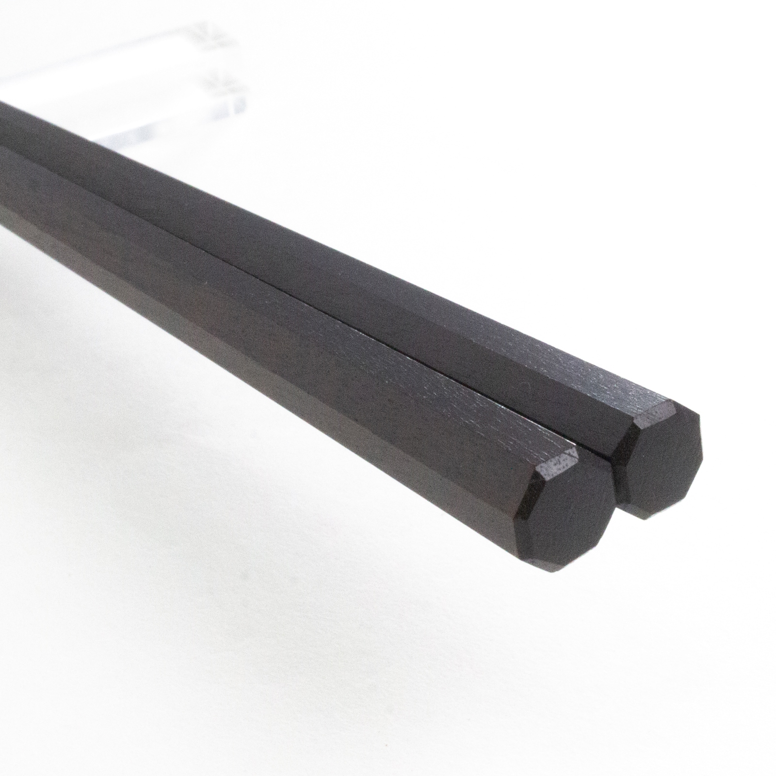 匠技 八角先角先細 黒檀 23.5cm