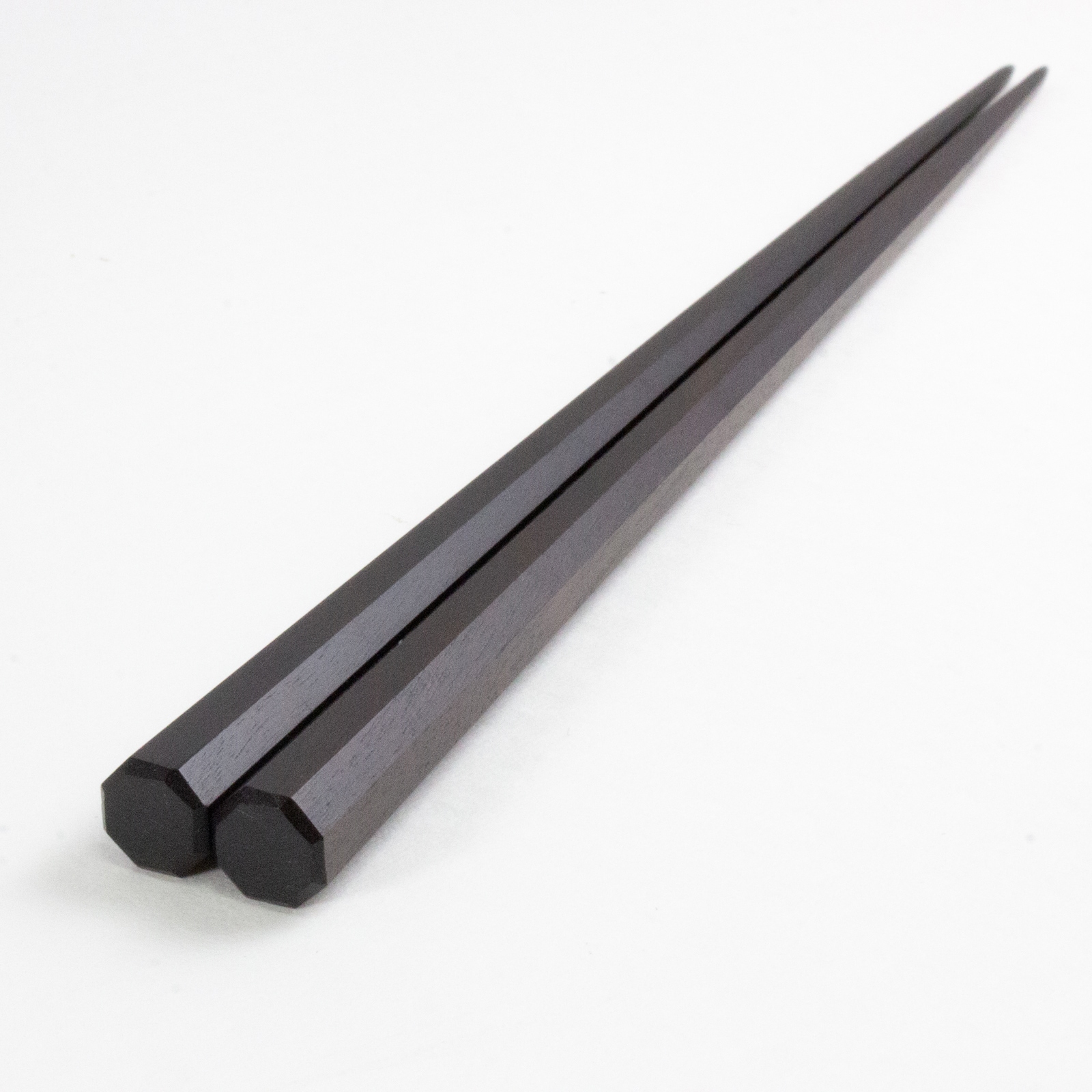 匠技 八角先角先細 黒檀 23.5cm