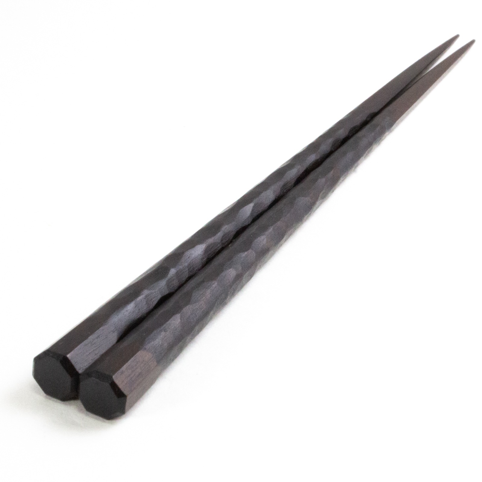 匠技　先角先細けずり黒檀　23.5cm