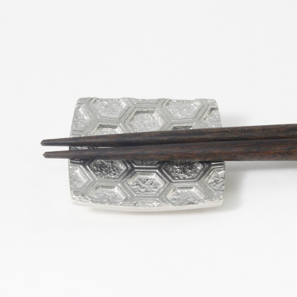 匠技　亀甲六角　大　23ｃｍ　吉祥文様箸置付きギフト