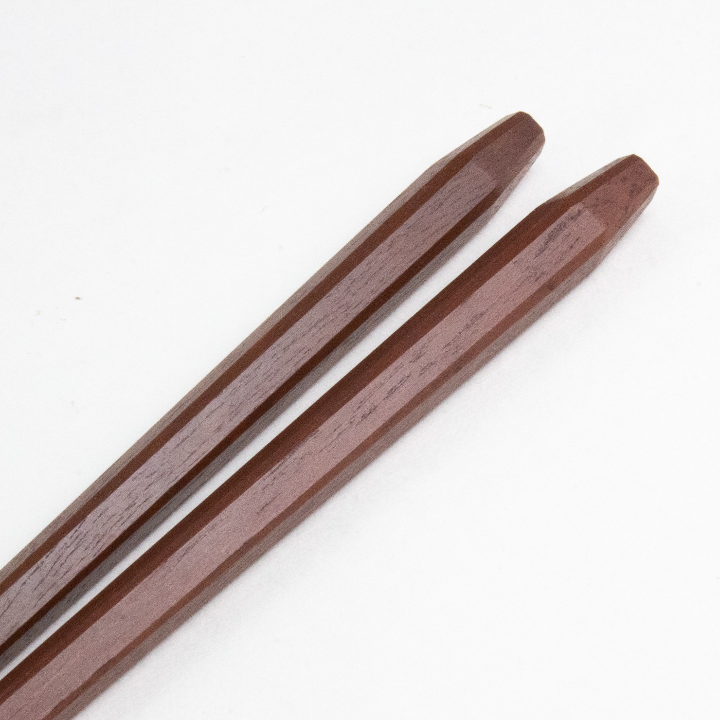 匠技　五角面取り　赤　21.0ｃｍ