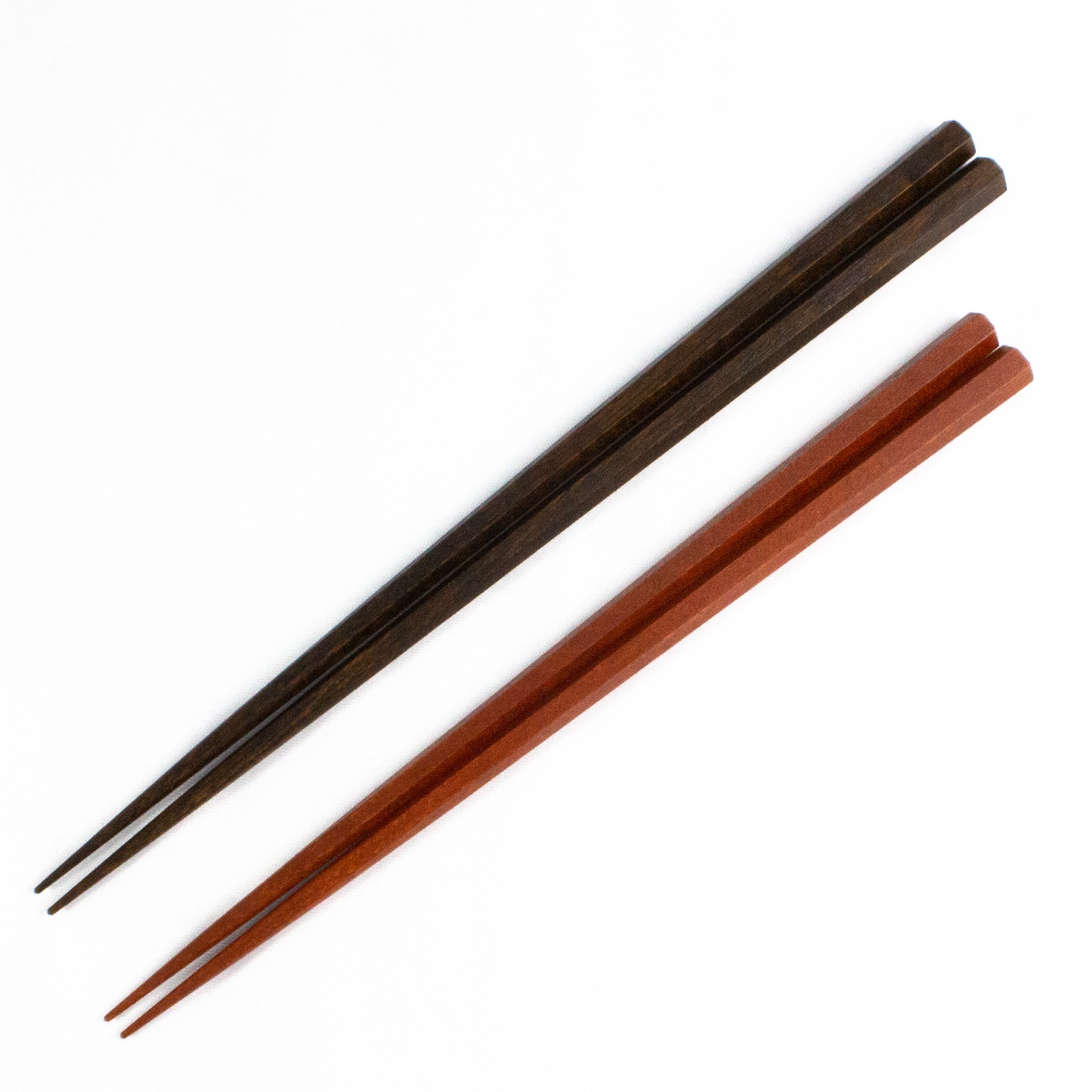 匠技　亀甲六角　夫婦　鶴亀錫製箸置付きギフト