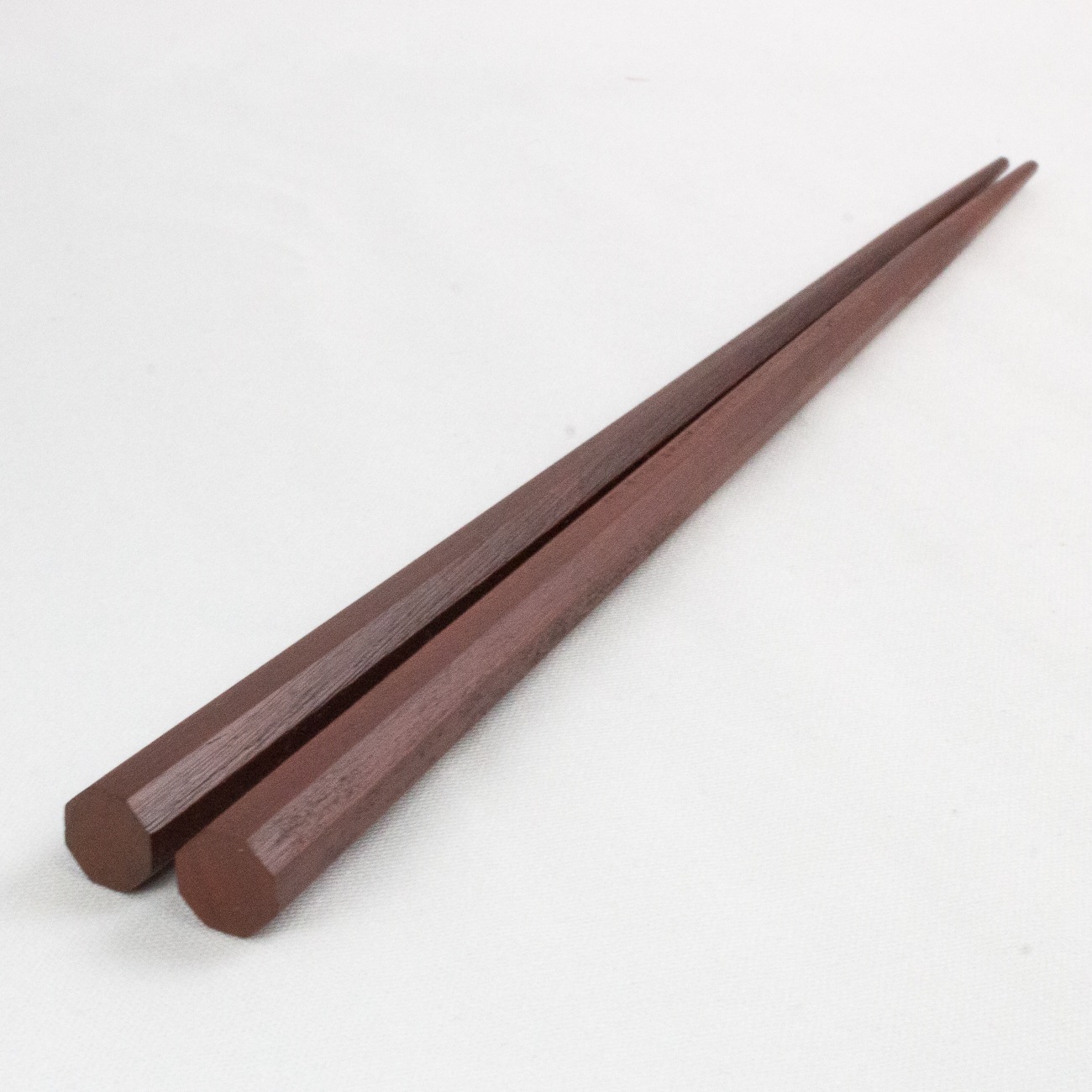 漆八角紫檀 大 23.5cm | シリーズで選ぶ,江戸唐木箸 standard | 株式