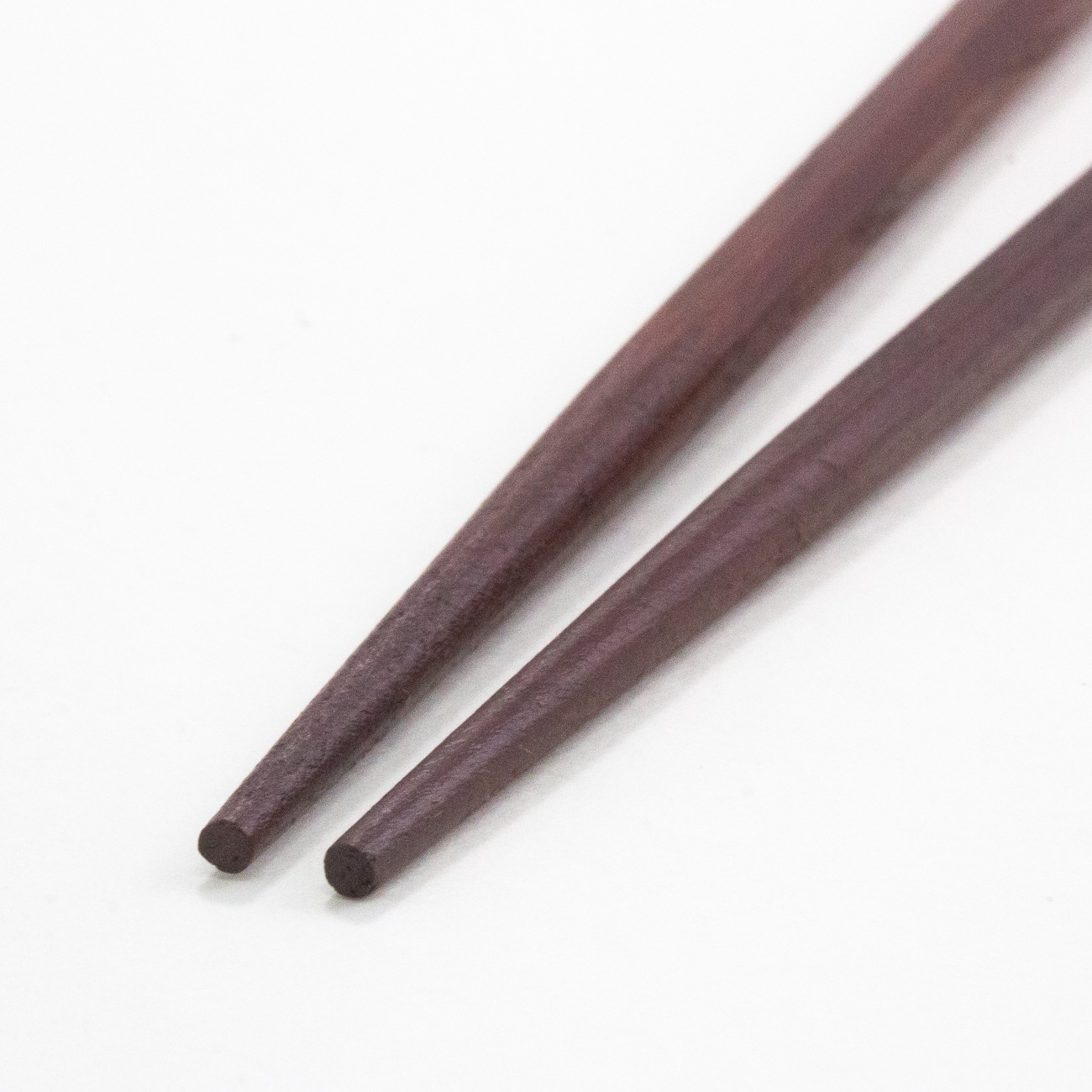 漆八角紫檀　中　20.5cm