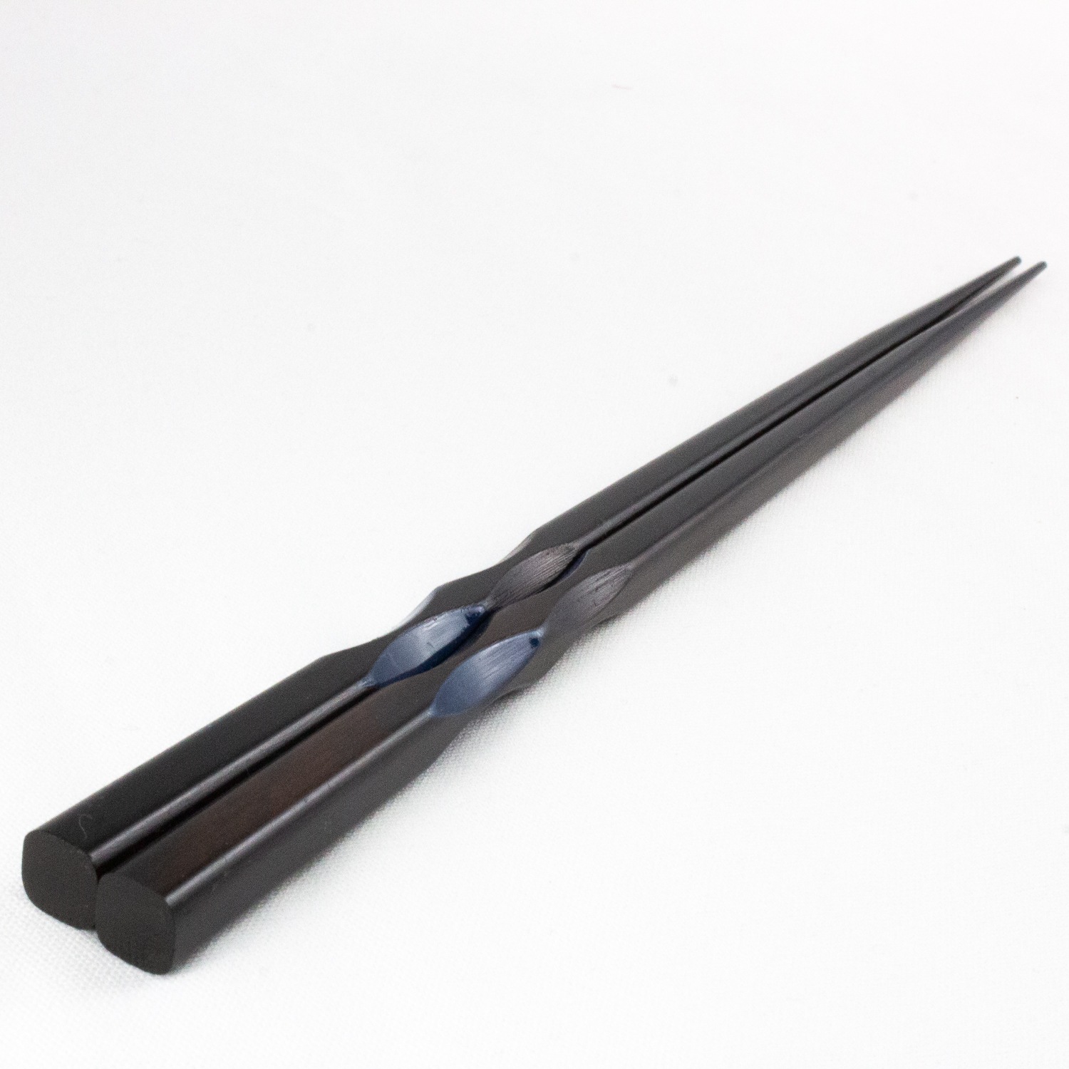 漆武蔵 夫婦 江戸硝子うきよ箸置付きギフト