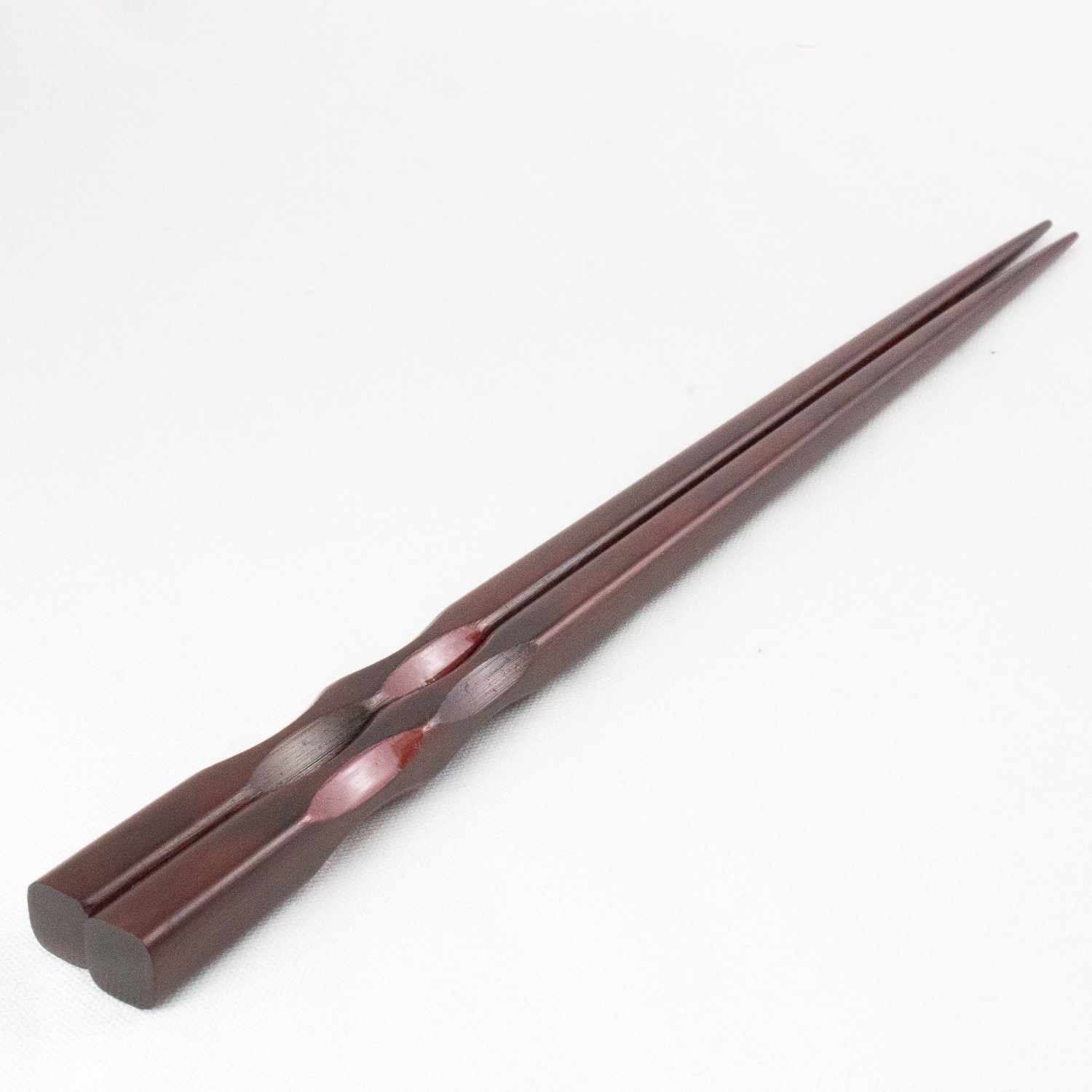 漆武蔵 夫婦 江戸硝子うきよ箸置付きギフト