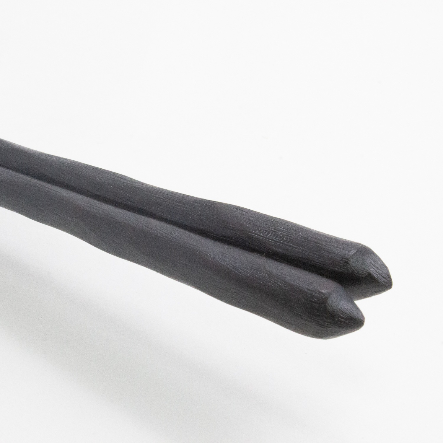 極上手彫黒檀　中　20.5cm