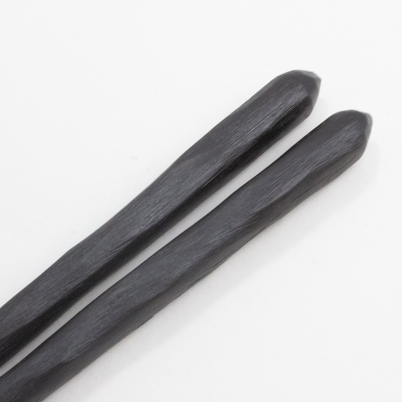 極上手彫黒檀　中　20.5cm