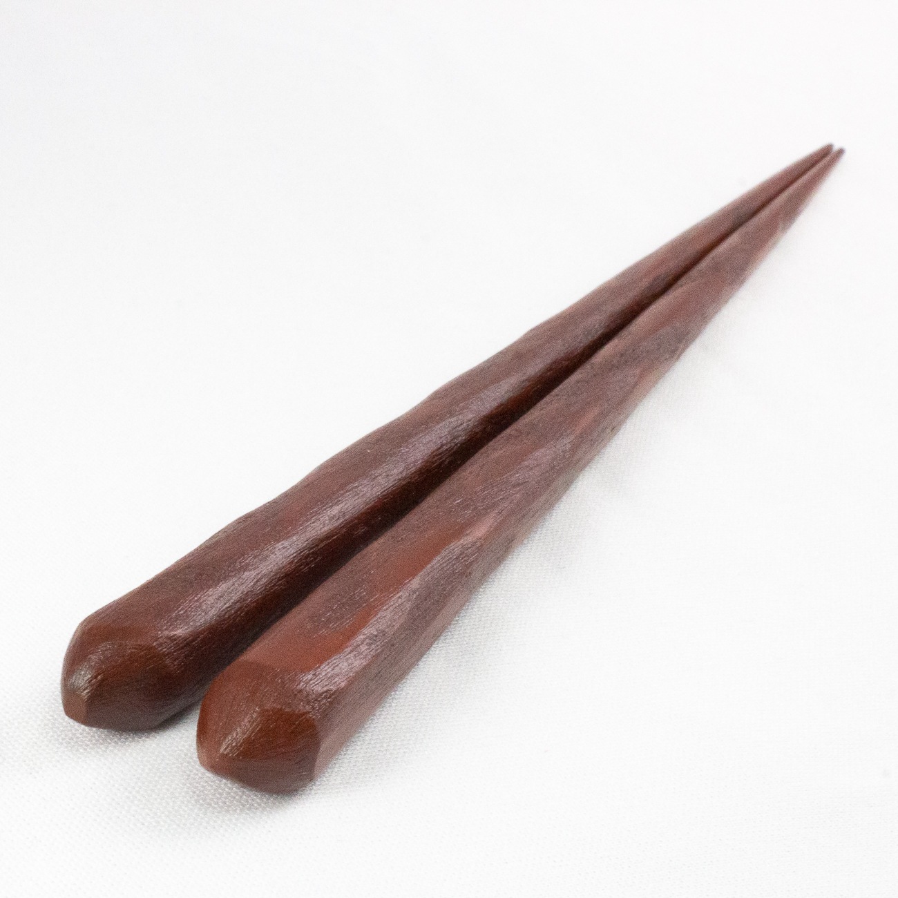 極上手彫紫檀　一半　23.5cm
