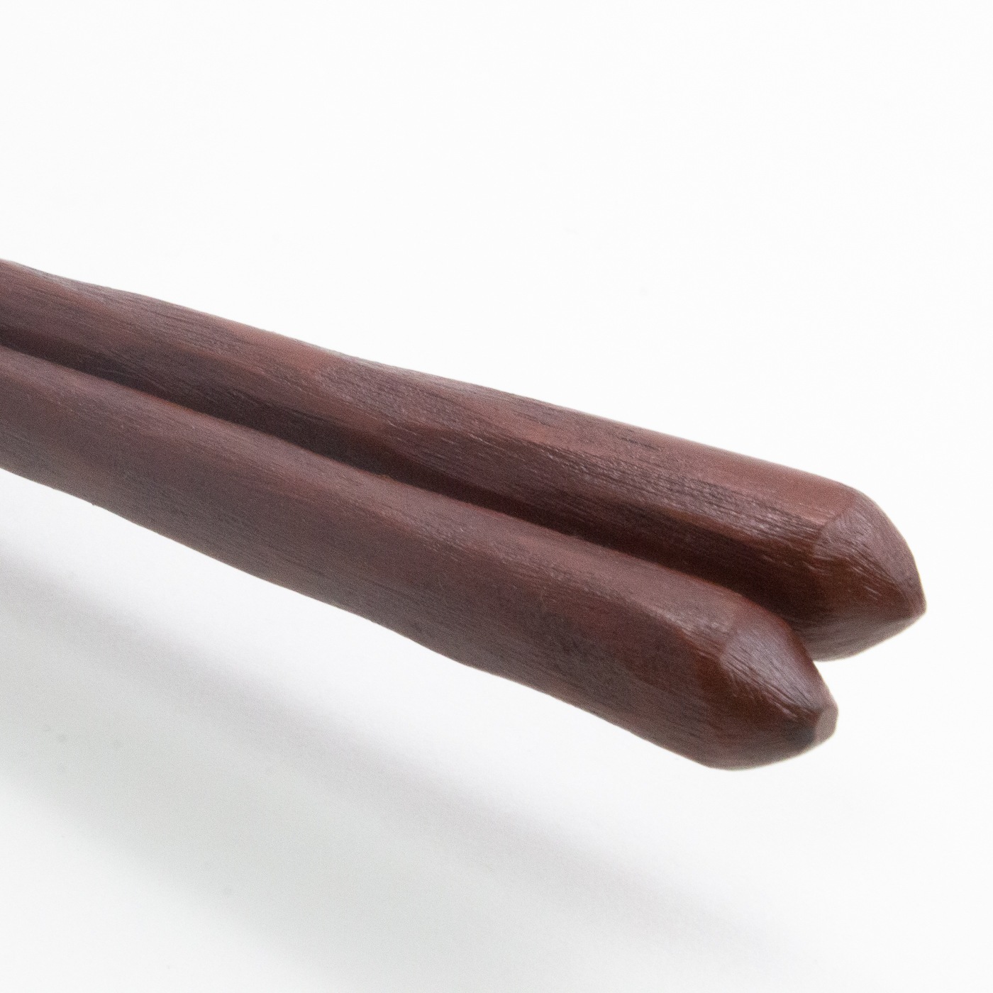 極上手彫紫檀　一半　23.5cm